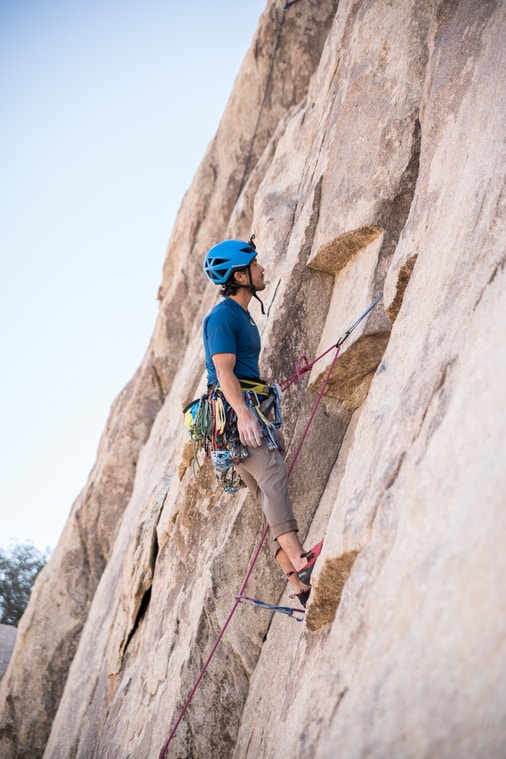 Climbing